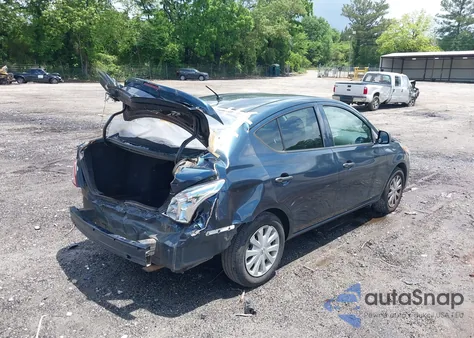 2015 Nissan Versa S/S Plus/Sv/Sl from USA, damaged, VIN 3N1CN7AP4FL833091